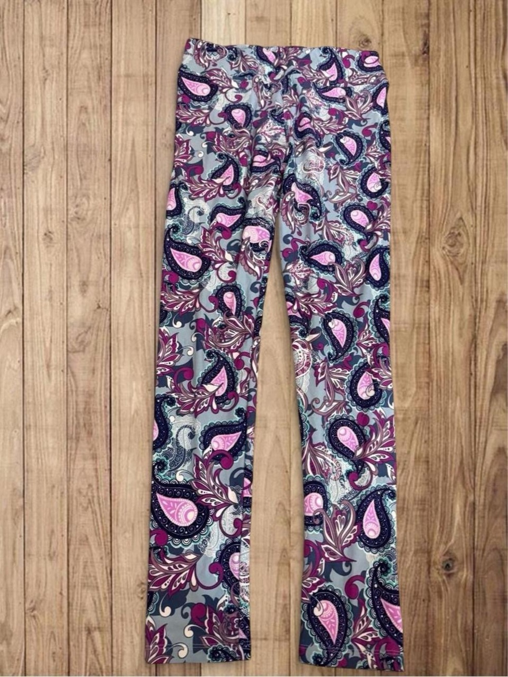 pattern leggings